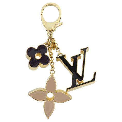 louis vuitton amarante gold rooster key chain|Louis Vuitton handbag charms.